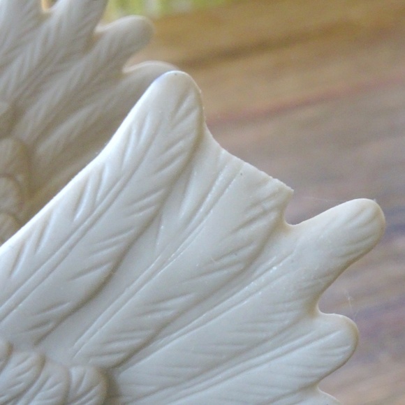 Broken Wing Ceramic Swan Lake Figurine Whimsical Spring Animal VTG Home Decor - Picture 4 of 8